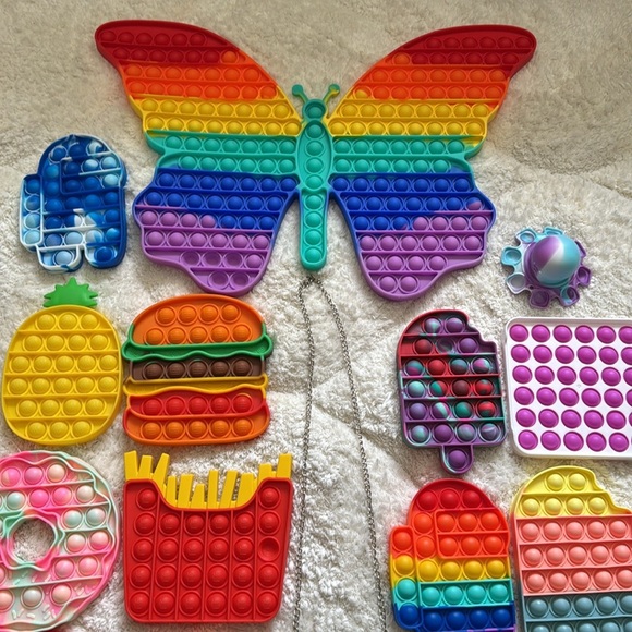 “POP IT” FIDGET VARIETY LOT! - Picture 2 of 5